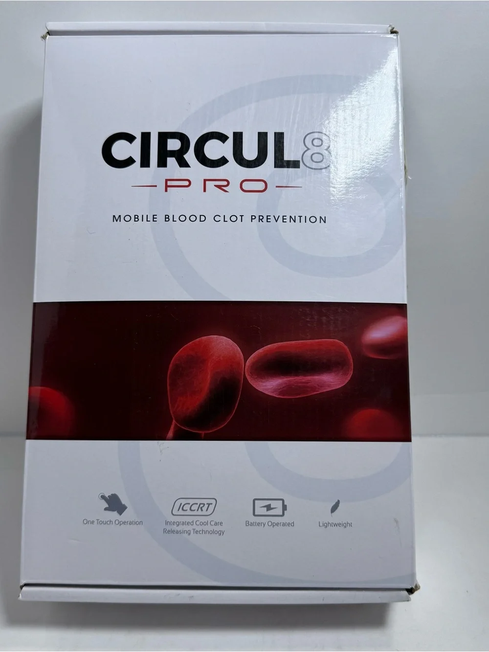CIRCUL 8 PRO - Mobile Blood Clot Portable Prevention Compression